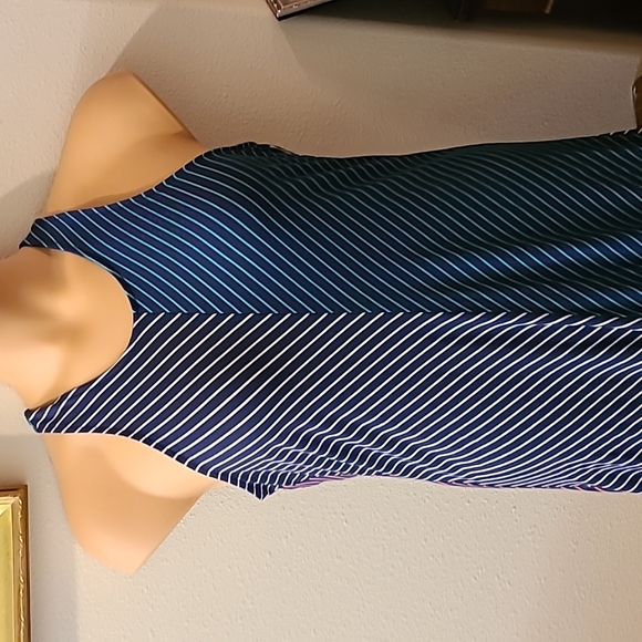 GAP Dresses & Skirts - Gap Ladie's striped long sun dress size L